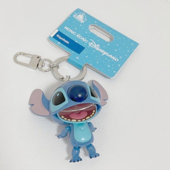Disney Stitch Keychain - Picture 1 of 5